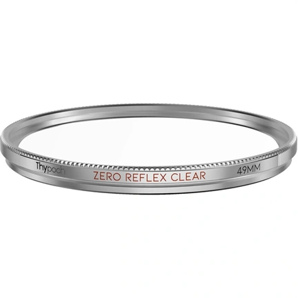 Thypoch Zero Reflex Clear Filter 49mm ezüst