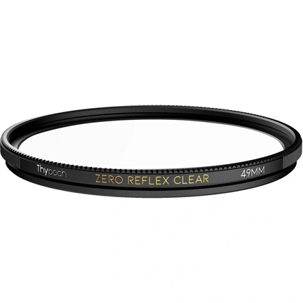 Thypoch Zero Reflex Clear Filter 49mm fekete