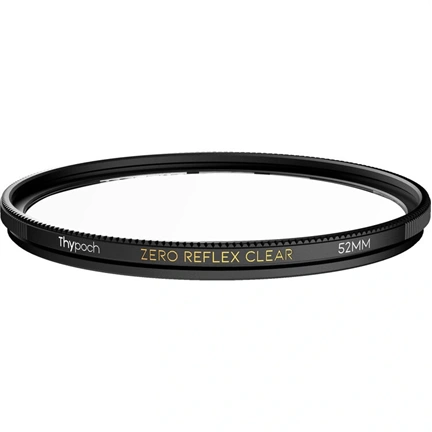 Thypoch Zero Reflex Clear Filter 52mm fekete