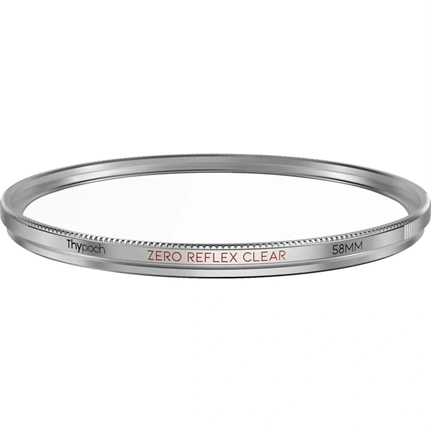 Thypoch Zero Reflex Clear Filter 58mm ezüst