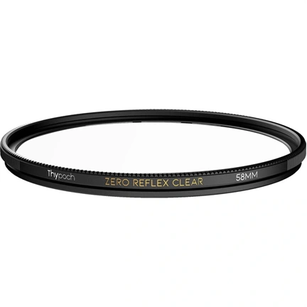 Thypoch Zero Reflex Clear Filter 58mm fekete