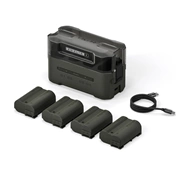 Tilta EN-EL15C Charging Station Battery Kit (4 Batteries) - Green