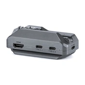 Tilta Khronos gyorscsatlakozós USB-C hub V2 – Űrszürke