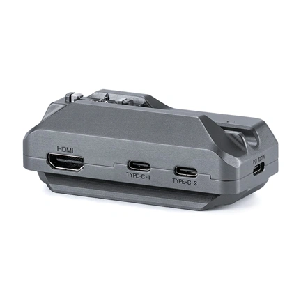 Tilta Khronos gyorscsatlakozós USB-C hub V2 – Űrszürke
