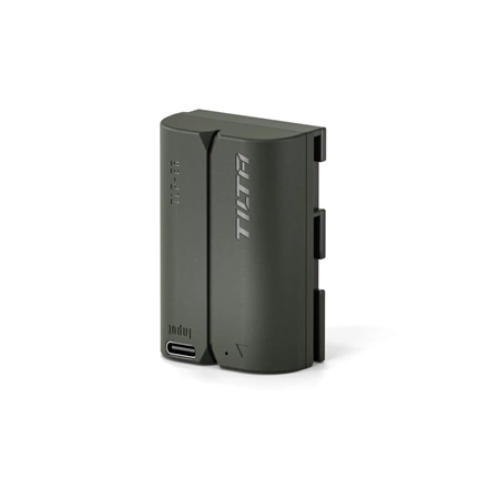 Tilta LP-E6P Battery with USB-C Input (2400mAh) for Canon Cameras – Green