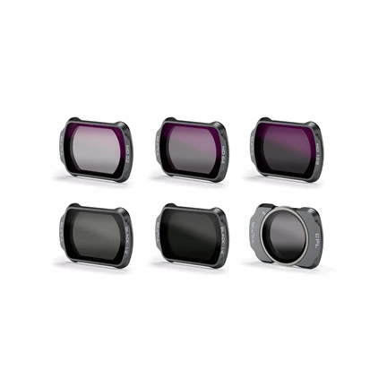 Tilta Ultimate Filter Kit for DJI Osmo Pocket 3