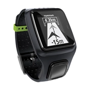 TomTom Runner GPS sportóra, fekete