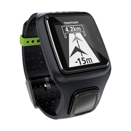TomTom Runner GPS sportóra, fekete