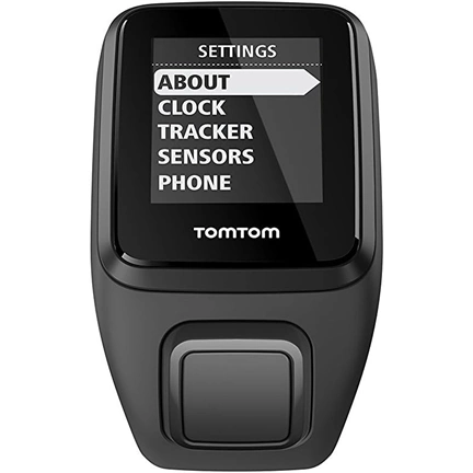 TomTom Spark 3 Cardio + Music GPS fitnesz okosóra + headset, fekete, L méret (145 - 206 mm)
