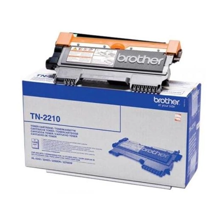 Toner Brother TN-2210 fekete 1200 oldal HL-2240/HL-2240D/HL-2250DN/HL-2270DW