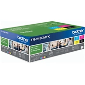 Toner Brother TN-243CMYK  HL-L32XX/DCP-L35XX/MFC-L37XX