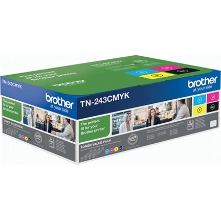 Toner Brother TN-243CMYK  HL-L32XX/DCP-L35XX/MFC-L37XX