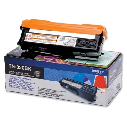 Toner Brother TN-320BK fekete 2500 oldal MFC-9460CDN/HL-4150CDN/HL-4570CDW
