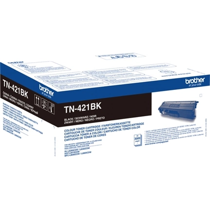 Toner Brother TN-421BK Fekete