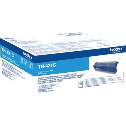 Toner Brother TN-421C Ciánkék