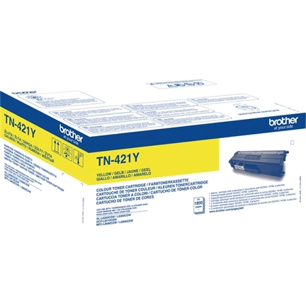 Toner Brother TN-421Y Sárga