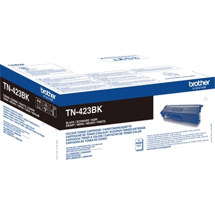 Toner Brother TN-423BK Fekete