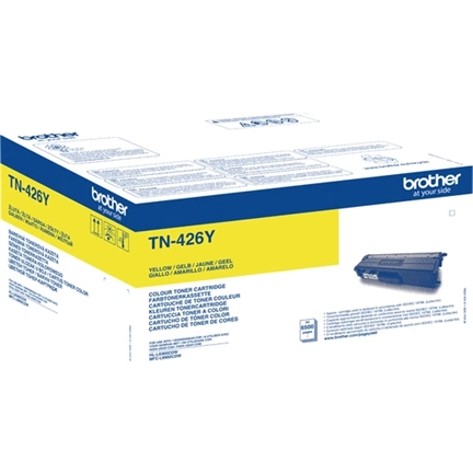 Toner Brother TN-426Y Sárga
