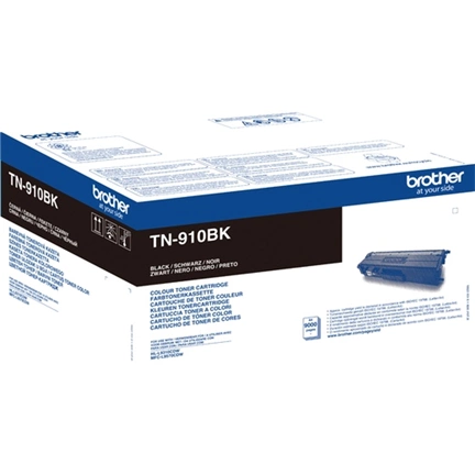 Toner Brother TN-910BK Fekete