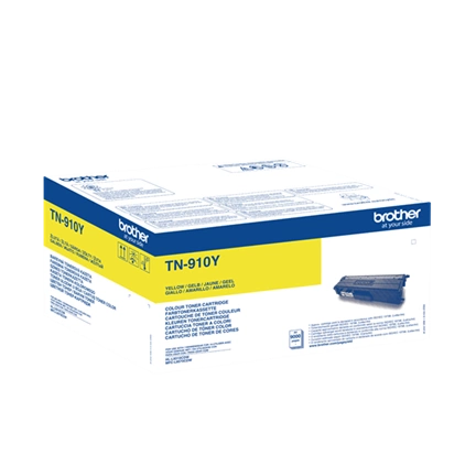 Toner Brother TN-910Y Sárga