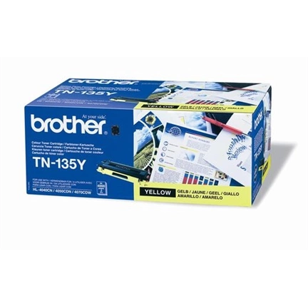 Toner Brother TN135Y Yellow