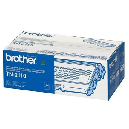 Toner Brother TN2110 Black