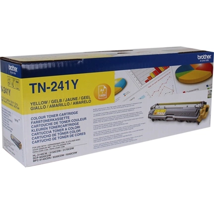 Toner Brother TN241Y Yellow