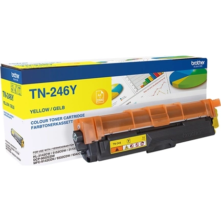 Toner Brother TN246Y Yellow