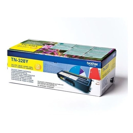 Toner Brother TN328Y Yellow