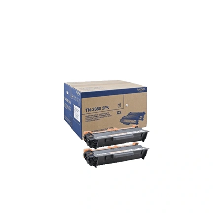Toner Brother TN3380 Black Twin Pack