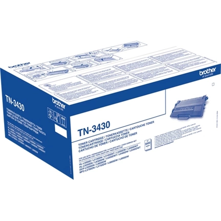 Toner Brother TN3430 Black