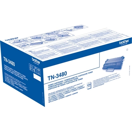Toner Brother TN3480 Black