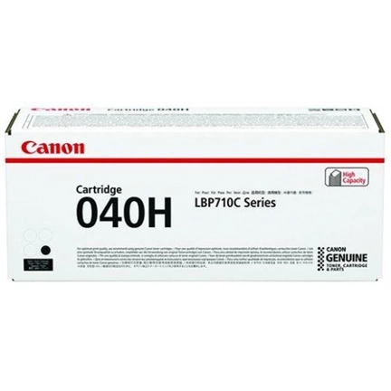 Toner Canon 040 Fekete (high yield)