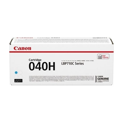 Toner Canon 040 ciánkék (high yield, 0459C001)