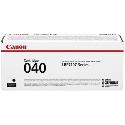 Toner Canon 040 fekete (0460C001)