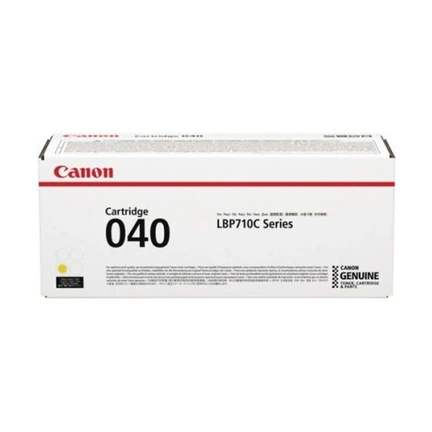 Toner Canon 040 sárga (0454C001)
