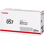 Toner Canon 057 Black 3100 lap
