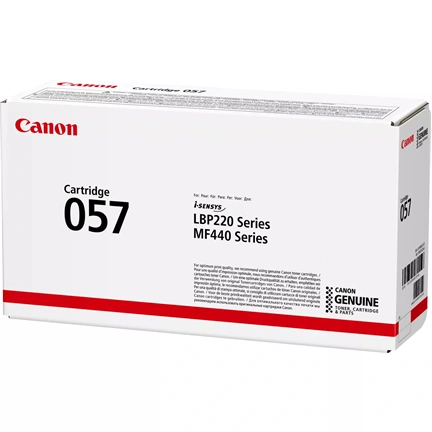 Toner Canon 057 Black 3100 lap