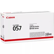 Toner Canon 057 Black 3100 lap