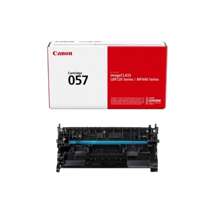 Toner Canon 057 Black 3100 lap