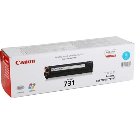 Toner Canon 731 Cyan