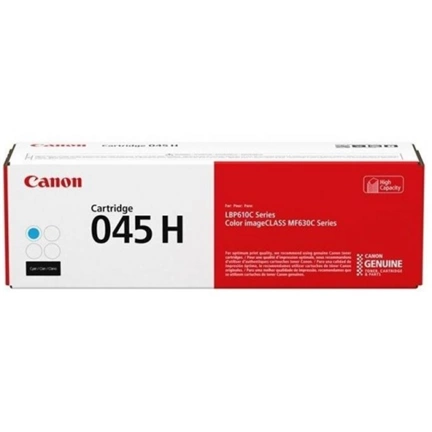 Toner Canon CRG-045 H Cyan Toner Canon CRG-045 H Cyan
