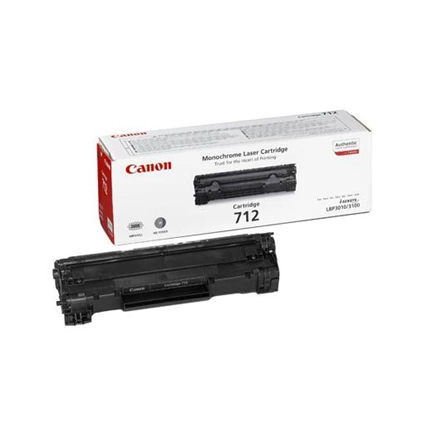 Toner Canon CRG-712 Black