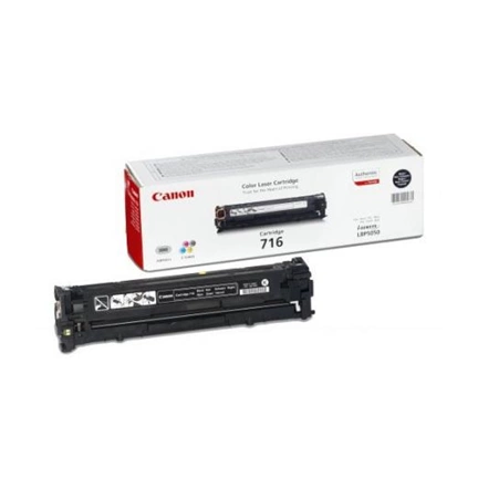 Toner Canon CRG-716 Fekete