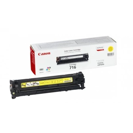 Toner Canon CRG-716 Yellow