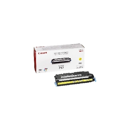 Toner Canon CRG-717 Yellow