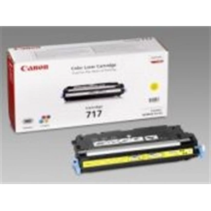 Toner Canon CRG-717 Yellow