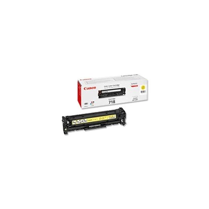 Toner Canon CRG-718 Yellow