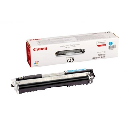 Toner Canon CRG-729 Cyan