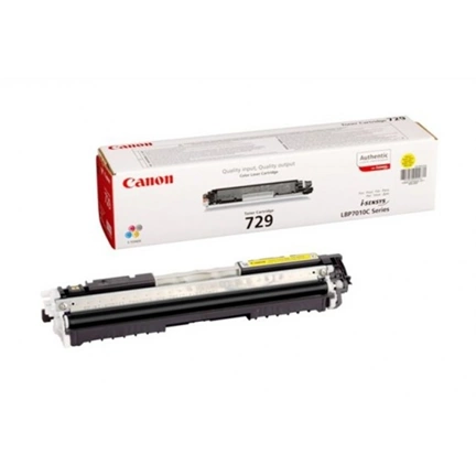 Toner Canon CRG-729 Yellow